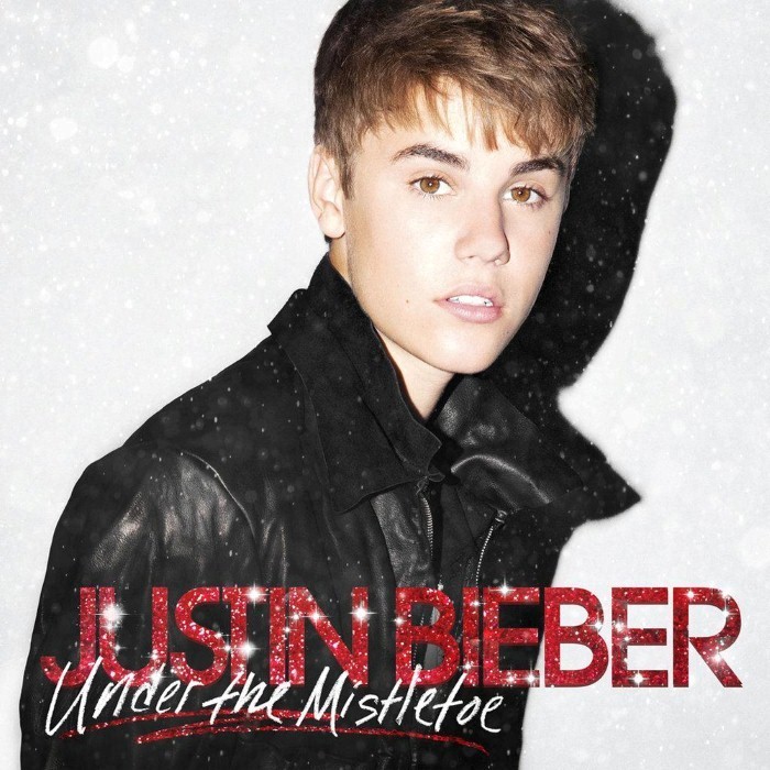 Album cover for Under the Mistletoe - Justin Bieber