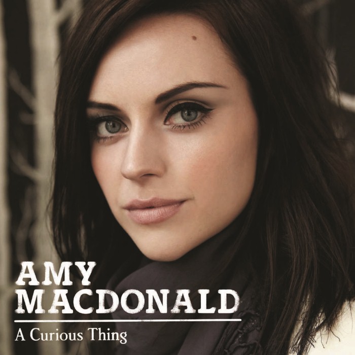 Album cover for A Curious Thing - Amy Macdonald