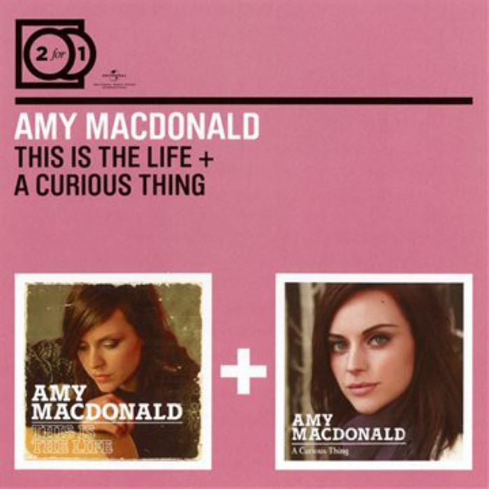Album cover for This Is the Life + A Curious Thing - Amy Macdonald