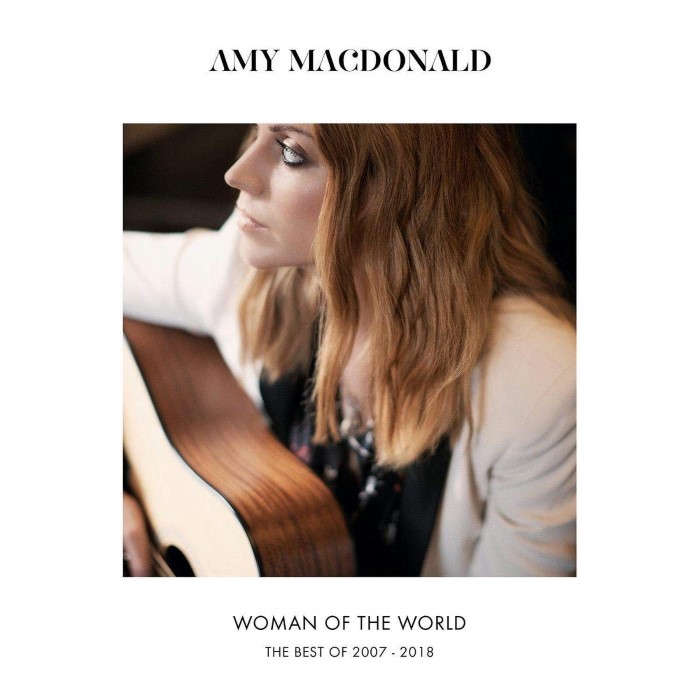 Album cover for Woman of the World - Amy Macdonald