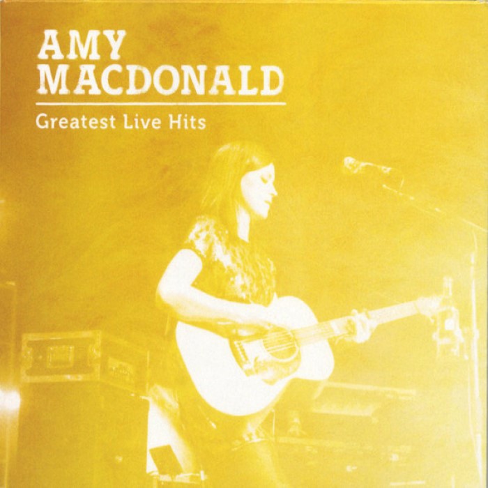 Album cover for Greatest Live Hits - Amy Macdonald