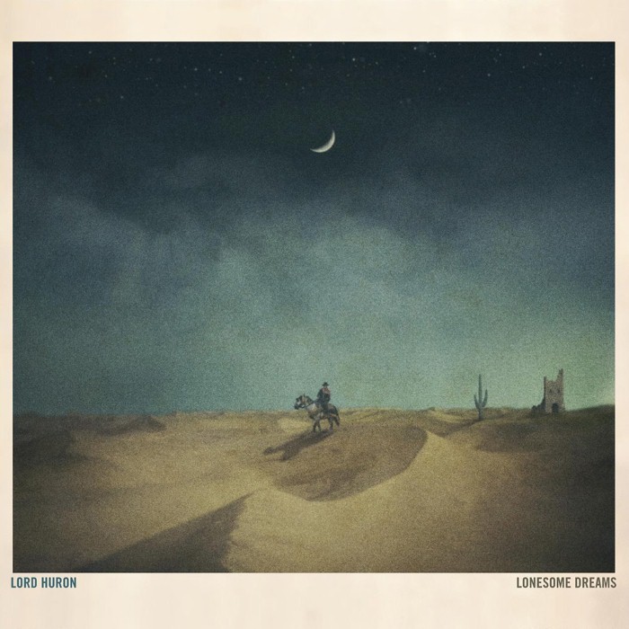 Album cover for Lonesome Dreams - Lord Huron
