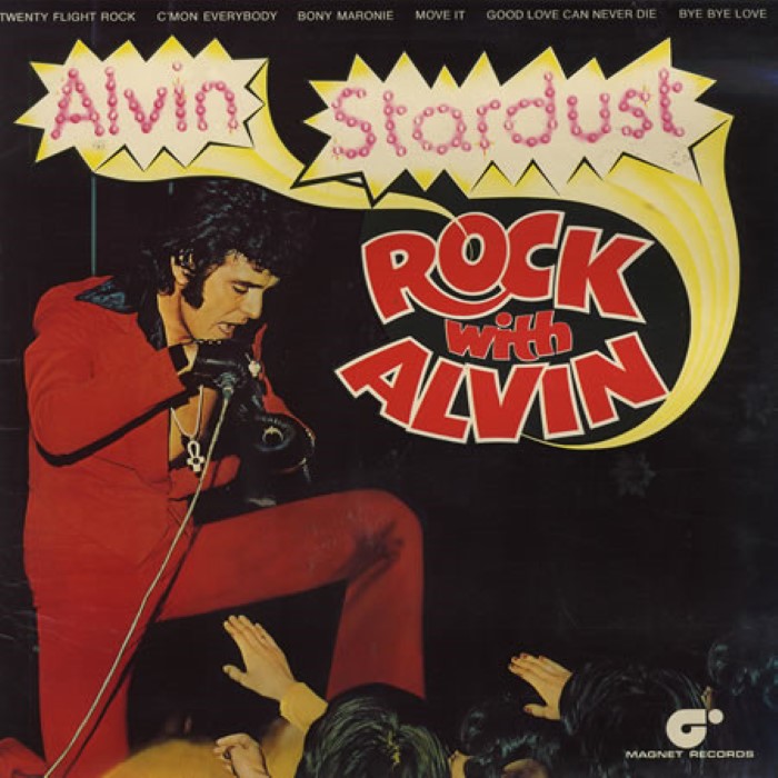 Album cover for Rock With Alvin - Alvin Stardust