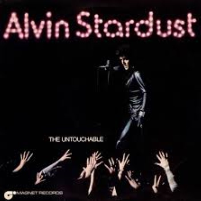 Album cover for The Untouchable - Alvin Stardust
