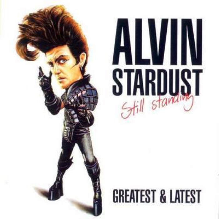 Album cover for Still Standing (Greatest & Latest) - Alvin Stardust