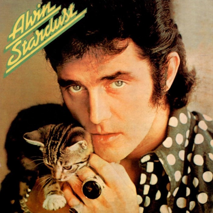 Album cover for Alvin Stardust - Alvin Stardust