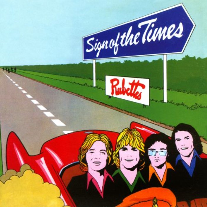 Album cover for Sign of the Times - The Rubettes