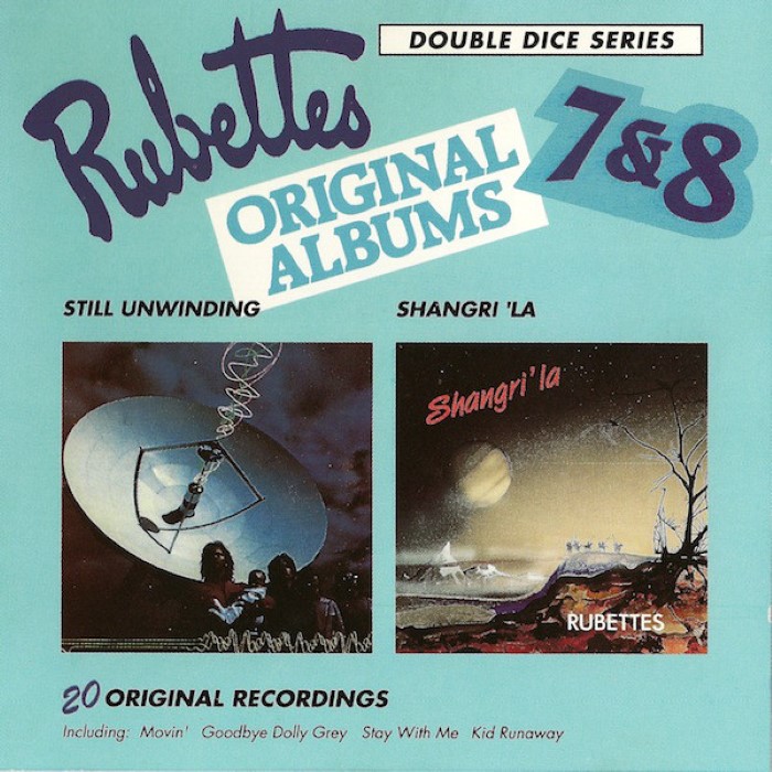 Album cover for Original Albums 7 & 8: Still Unwinding / Shangri 'La - The Rubettes