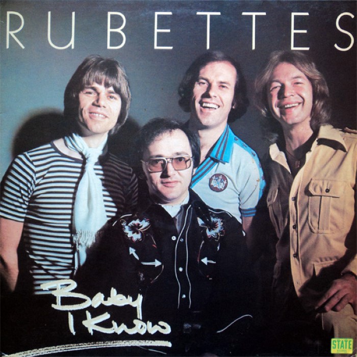 Album cover for Baby I Know - The Rubettes