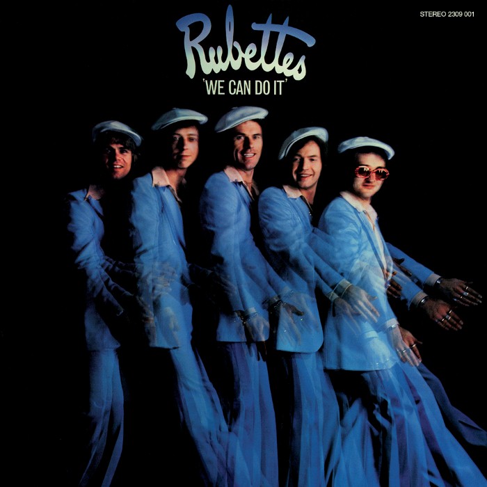 Album cover for We Can Do It - The Rubettes