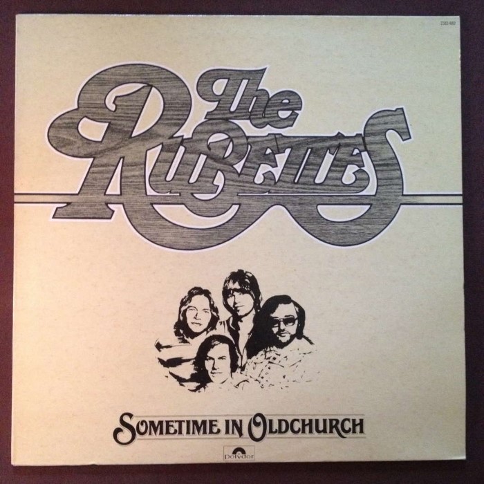 Album cover for Sometime in Oldchurch - The Rubettes