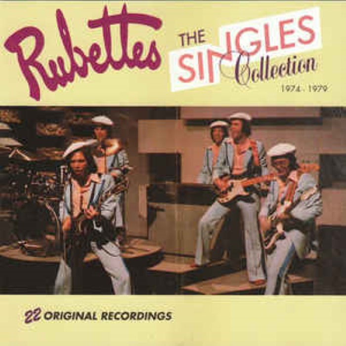 Album cover for The Singles Collection: 1974 – 1979 - The Rubettes