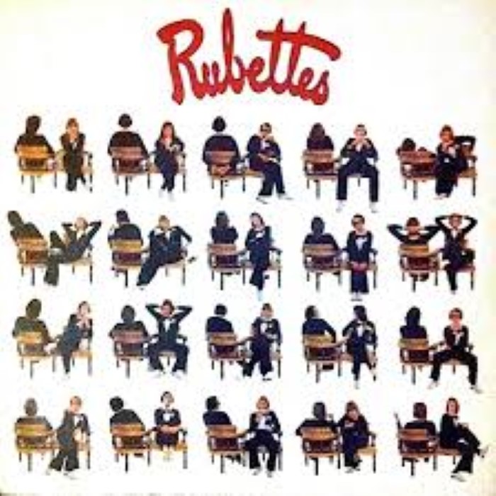 Album cover for Rubettes - The Rubettes