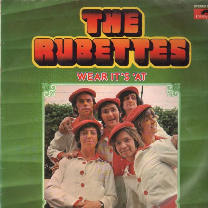 Album cover for Wear It's At - The Rubettes