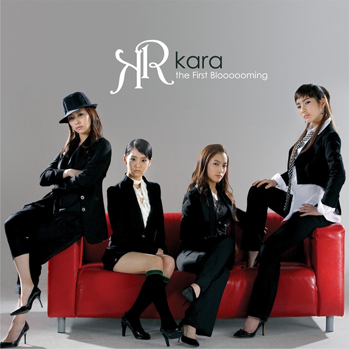 Album cover for Blooming - Kara