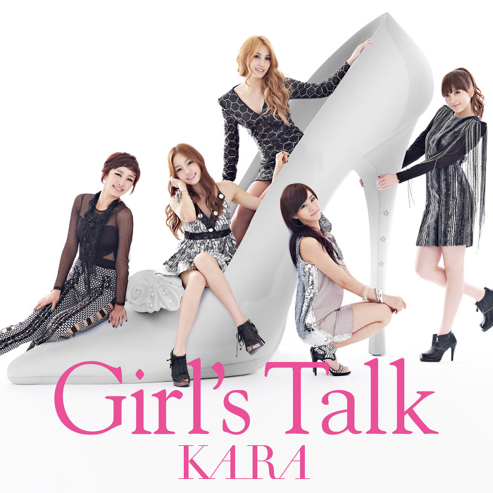 Album cover for Girl's Talk - Kara