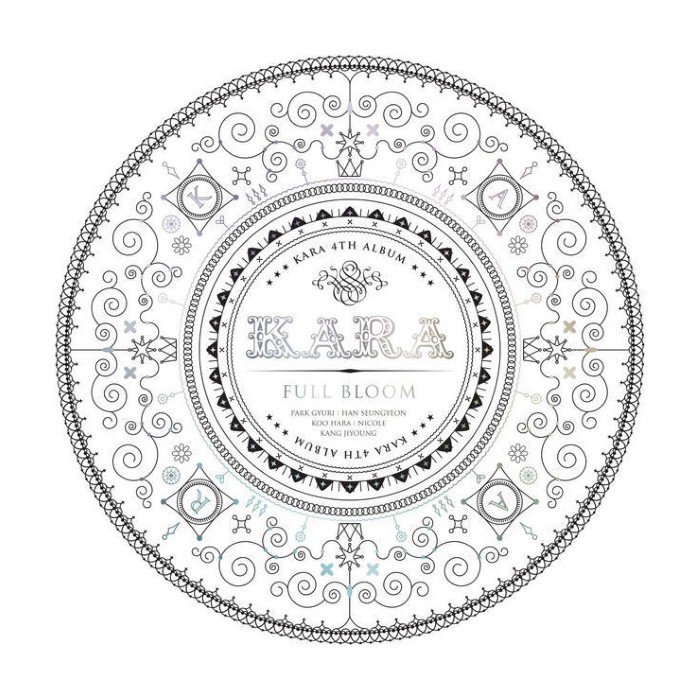 Album cover for Full Bloom - Kara