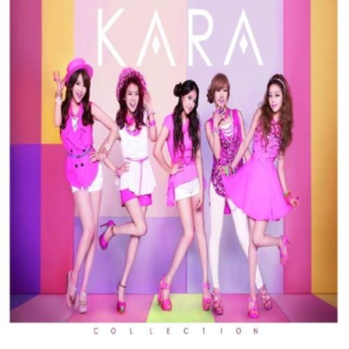 Album cover for KARA SoloCollection - KARA