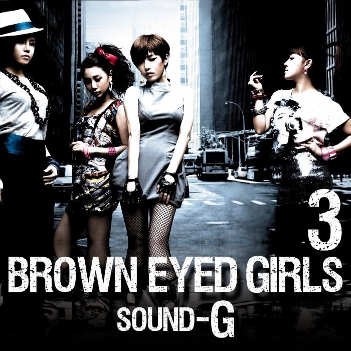 Album cover for Sound-G - Brown Eyed Girls