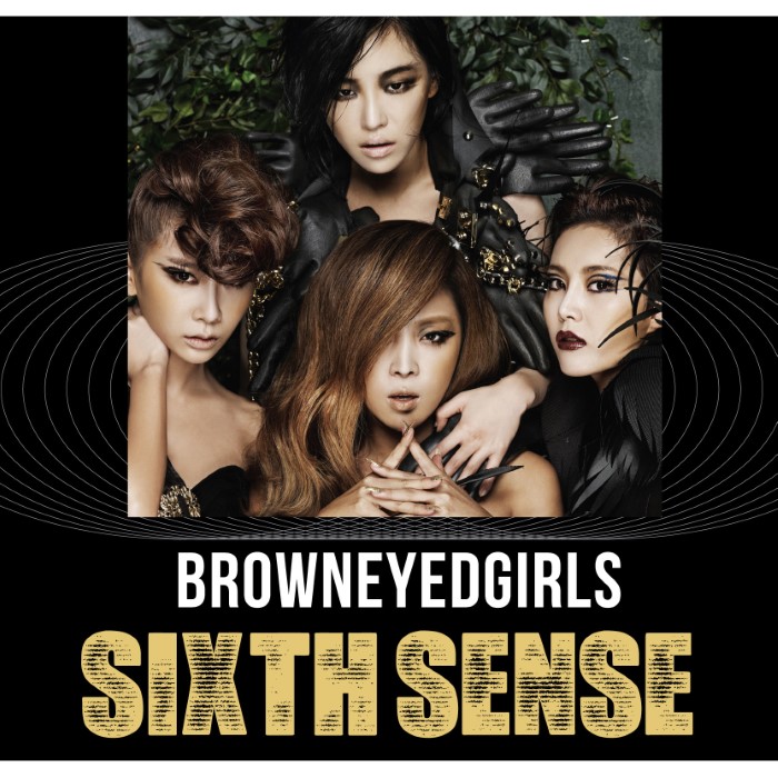 Album cover for Sixth Sense - Brown Eyed Girls