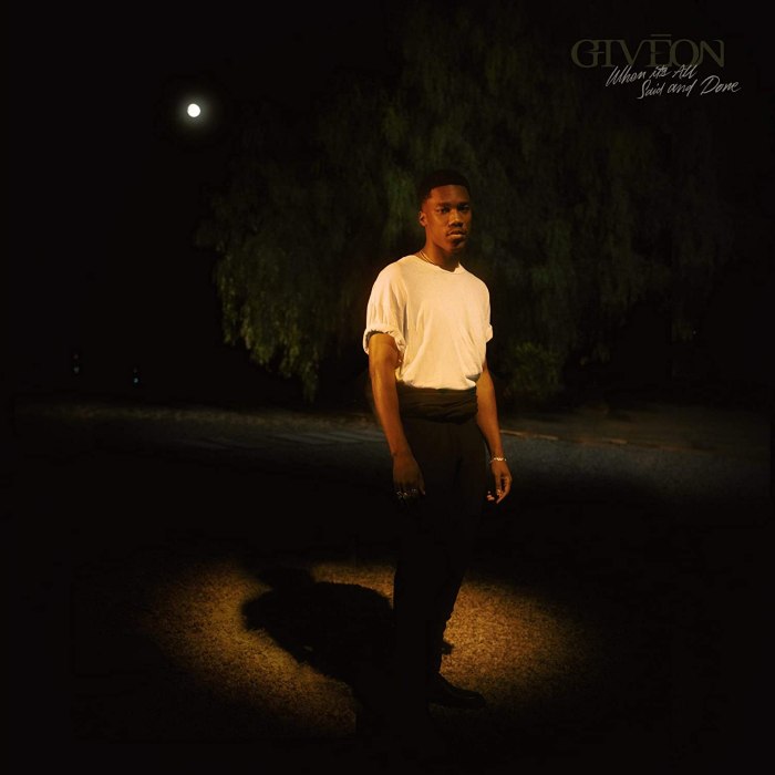 Album cover for When It's All Said And Done… Take Time - Giveon