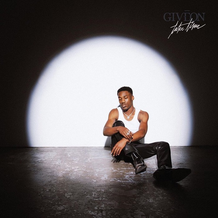 Album cover for TAKE TIME - Giveon