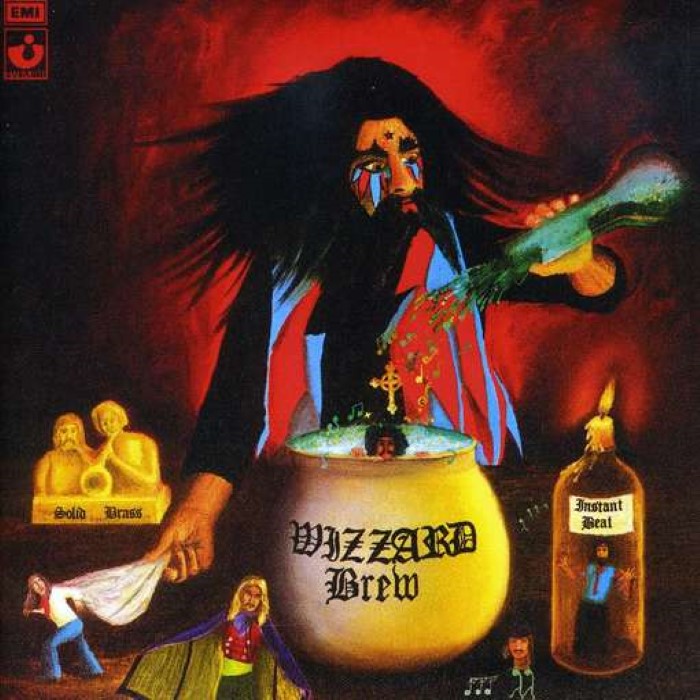 Album cover for Wizzard Brew - Wizzard