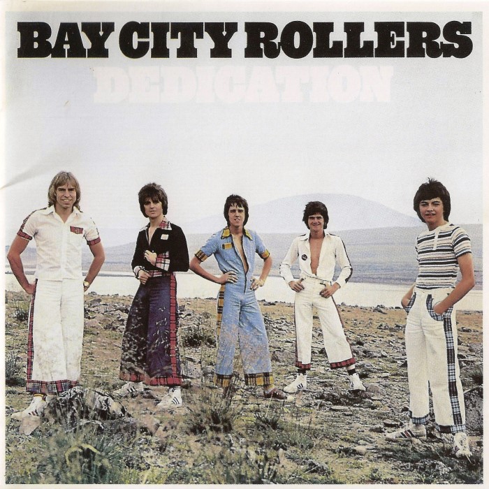Album cover for Dedication - Bay City Rollers