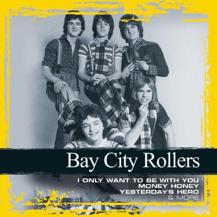 Album cover for Bay City Rollers: Collections - Bay City Rollers