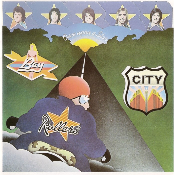 Album cover for Once Upon a Star - Bay City Rollers