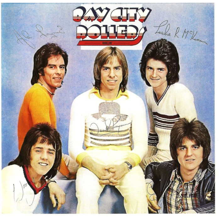 Album cover for Rollin' - Bay City Rollers