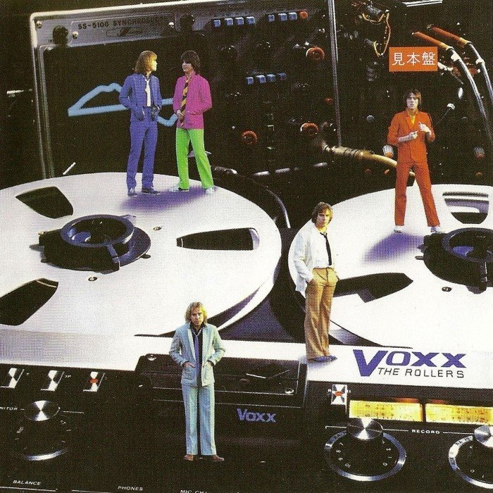 Album cover for Voxx - Bay City Rollers