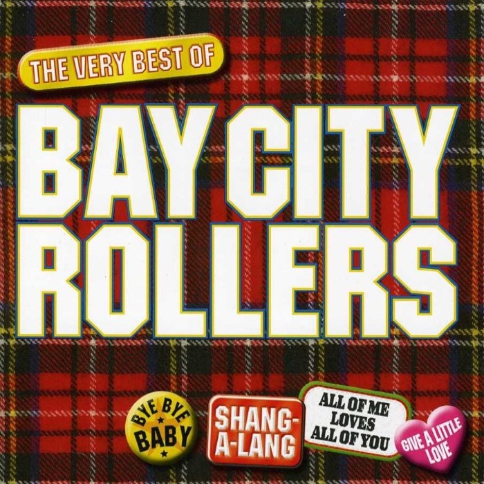 Album cover for The Very Best of The Bay City Rollers - Bay City Rollers