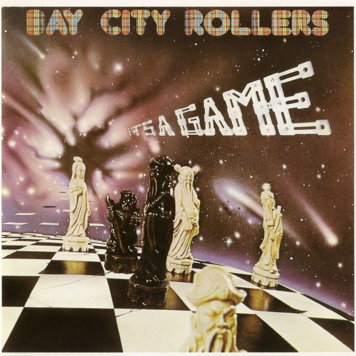 Album cover for It's a Game - Bay City Rollers