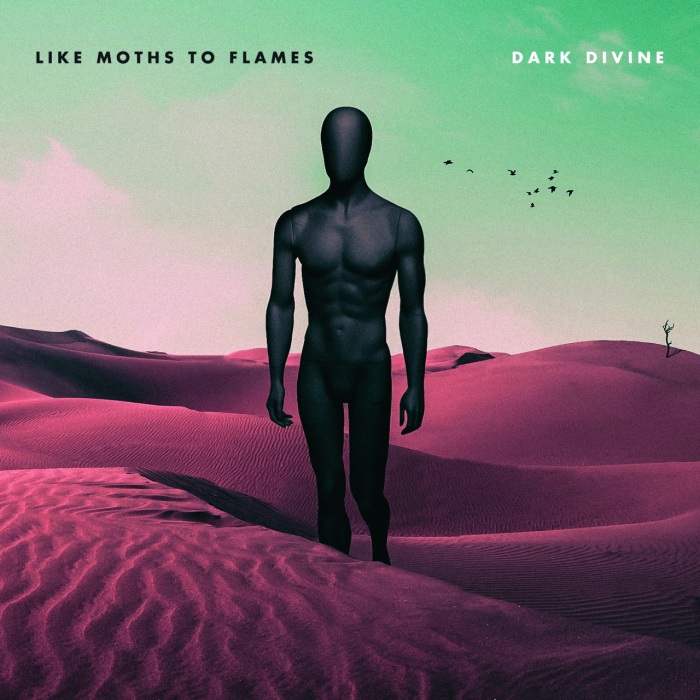 Album cover for Dark Divine - Like Moths to Flames