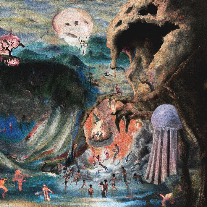 Album cover for The Cycles Of Trying To Cope - Like Moths to Flames