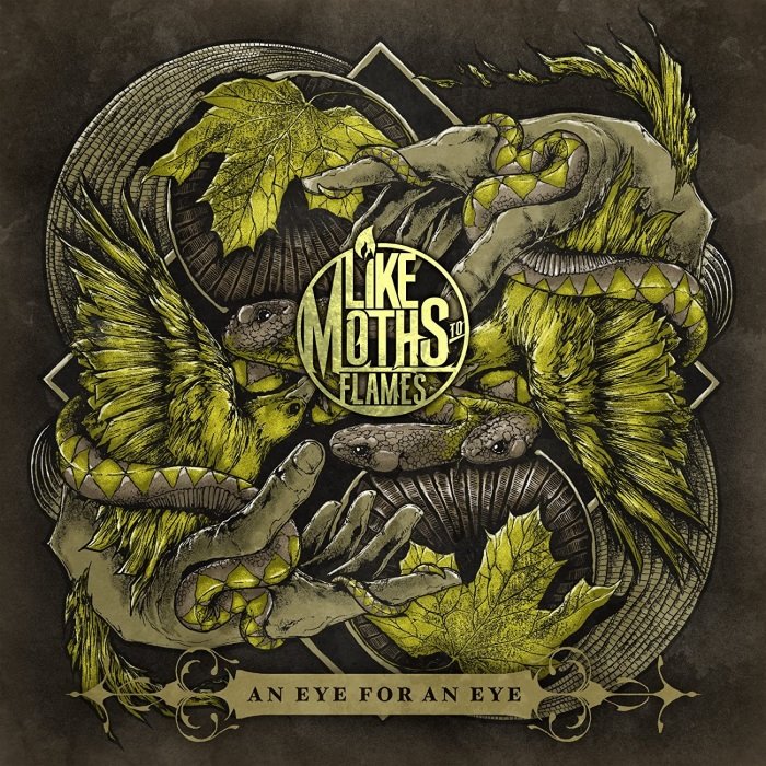 Album cover for An Eye for an Eye - Like Moths to Flames