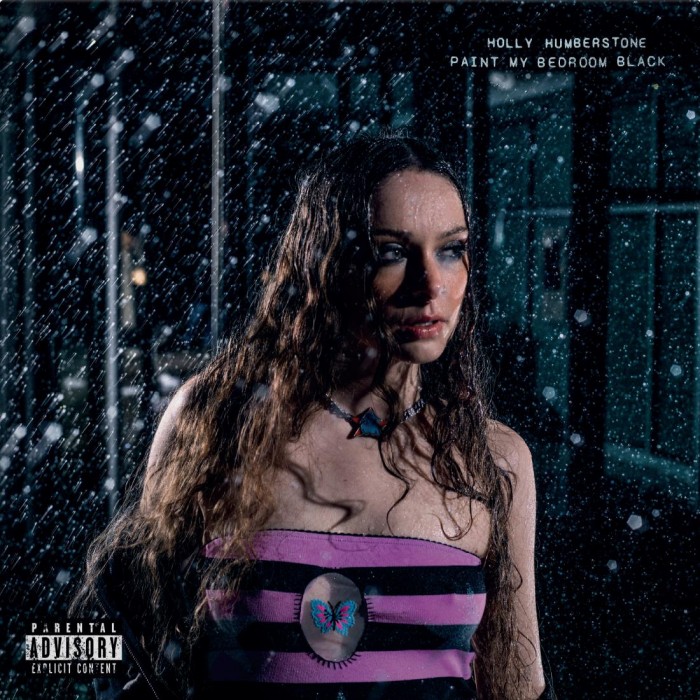 Album cover for Paint My Bedroom Black - Holly Humberstone