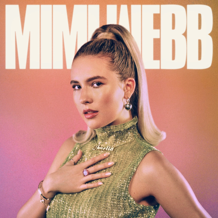 Album cover for Amelia - Mimi Webb