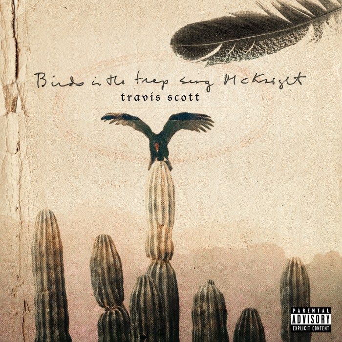 Album cover for Birds in the Trap Sing McKnight - Travis Scott