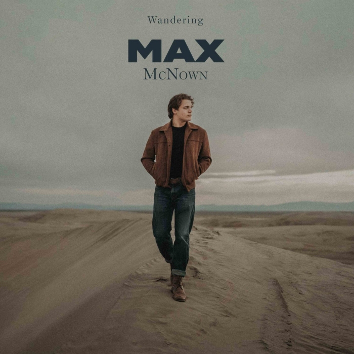 Album cover for Wandering - Max McNown