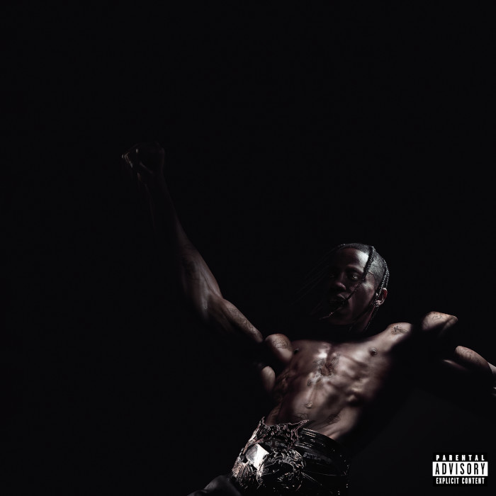 Album cover for UTOPIA - Travis Scott
