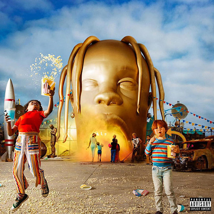 Album cover for ASTROWORLD - Travis Scott