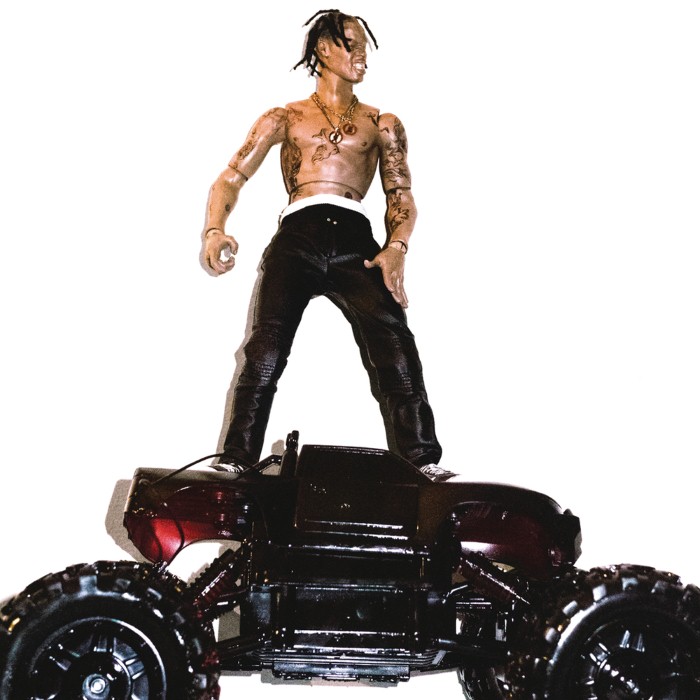 Album cover for Rodeo - Travis Scott