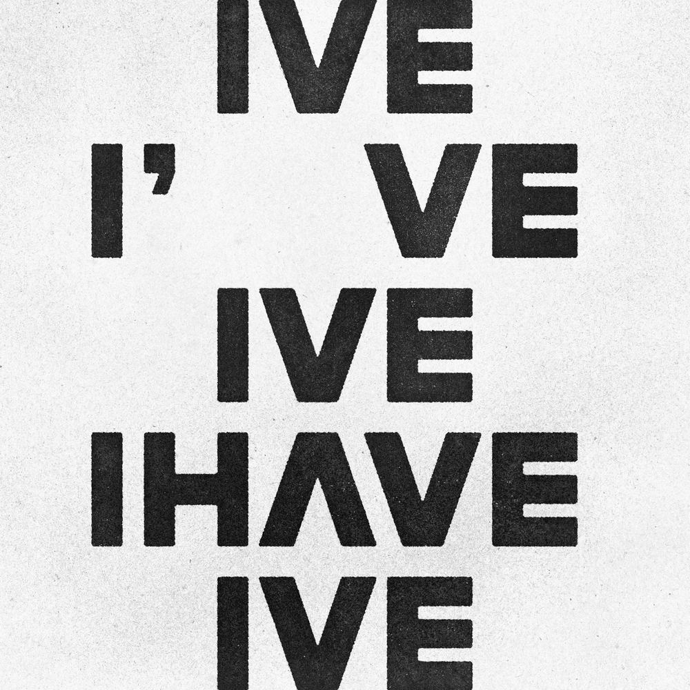 Album cover for I've IVE - IVE