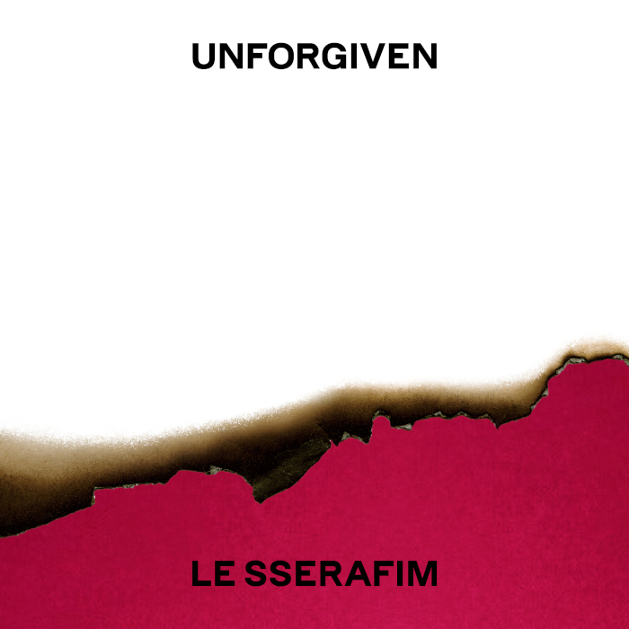 Album cover for UNFORGIVEN - LE SSERAFIM