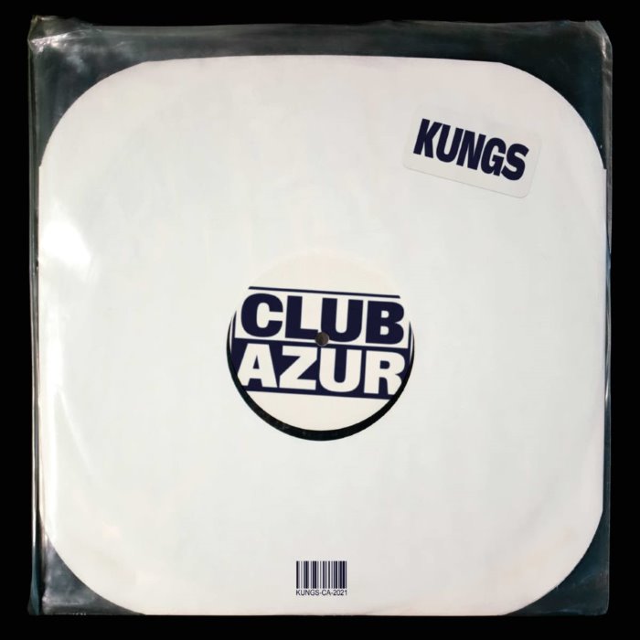 Album cover for Club Azur - Kungs