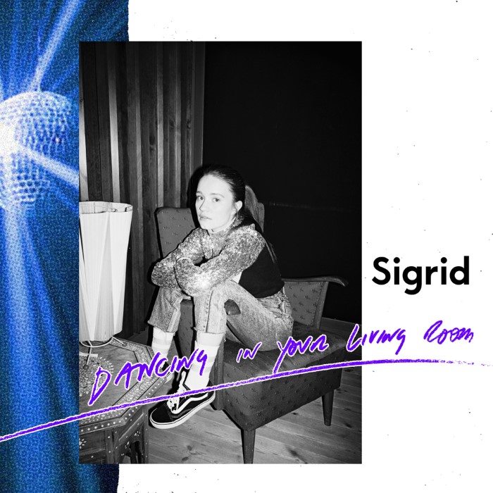 Album cover for Dancing in Your Living Room - Sigrid