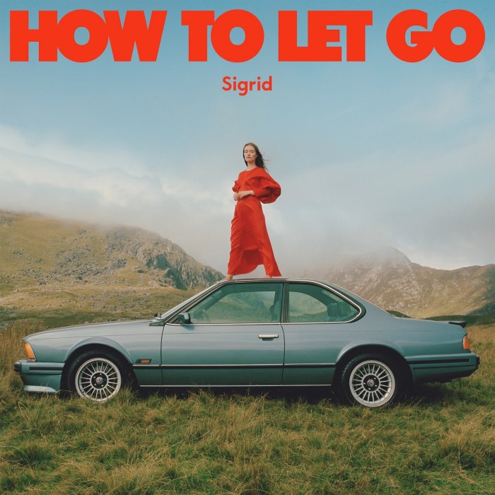 Album cover for How to Let Go - Sigrid