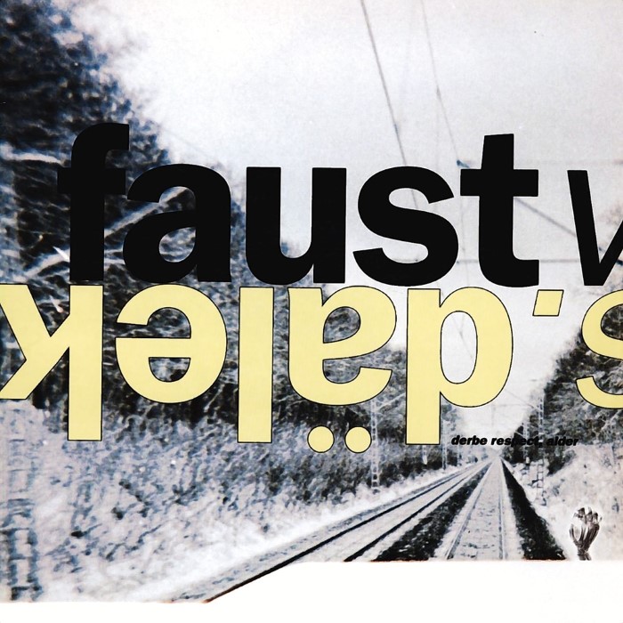 Album cover for Derbe Respect, Alder - Faust